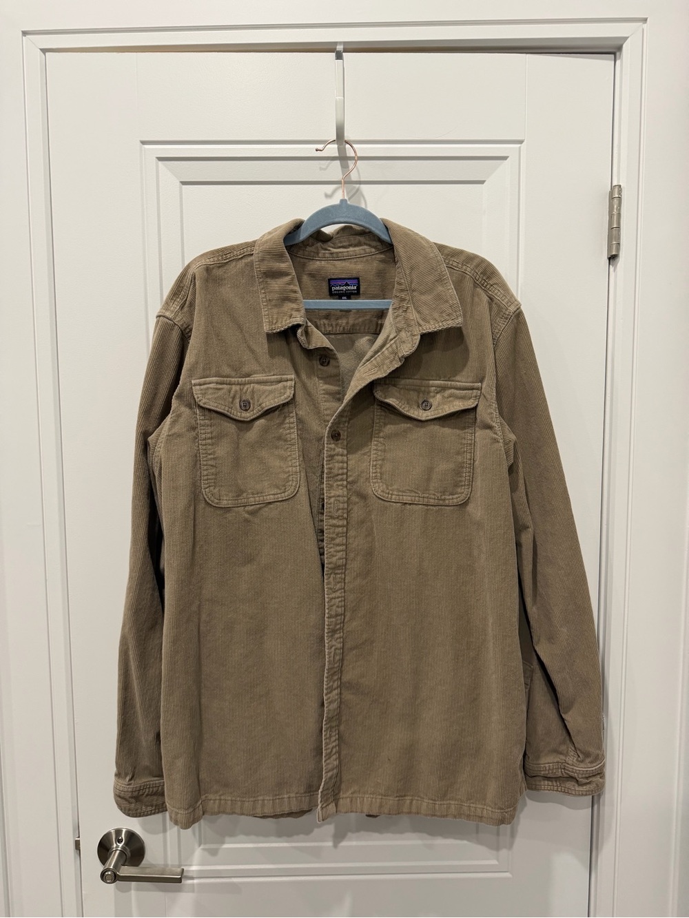 Patagonia Brown Corduroy Shirt Jacket